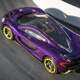 Illustration for article titled PURPLE. Custom McLaren P1